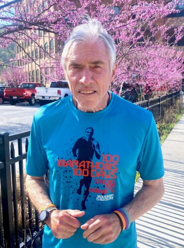 Keeping Pace: Runner with Parkinson's 100-marathon trek takes him through Ohio Valley